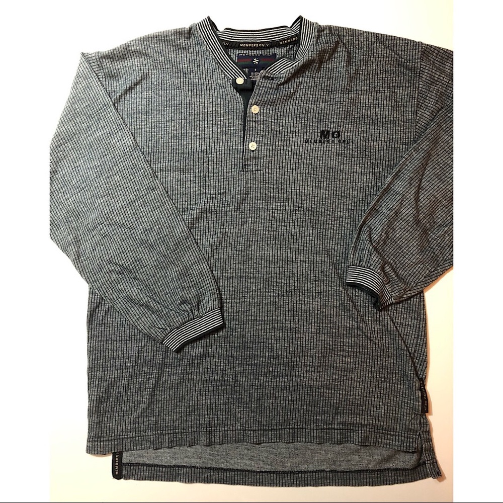 Men’s Members Only shirt